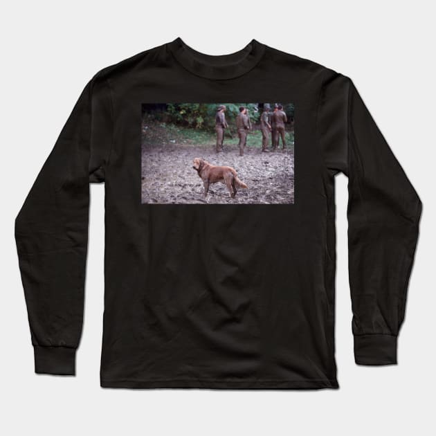 Dartmouth Dog Long Sleeve T-Shirt by robophoto